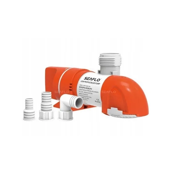 Pompa zęzowa automatyczna 1100gph niskoprofilowa 14A Seaflo