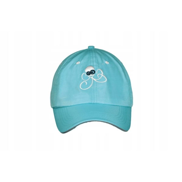 Czapka z daszkiem niebieska z ośmiornicą Crazy4Sailing