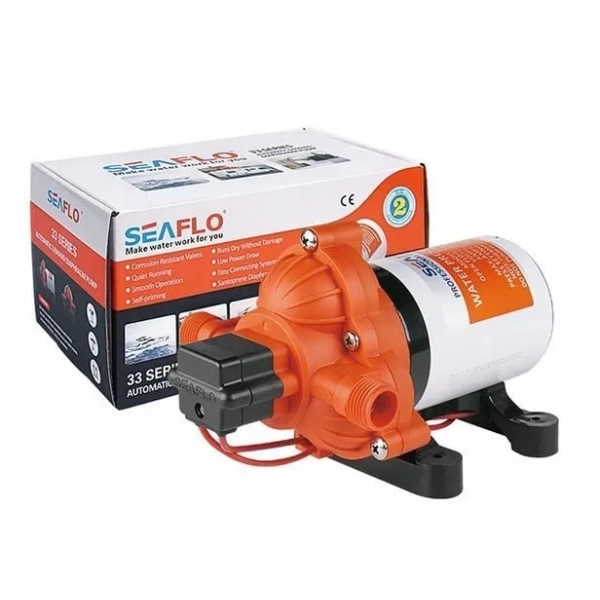 Pompa wody ciśnieniowa 11,3l/10,6l 3,1 bar 12 V Seaflo