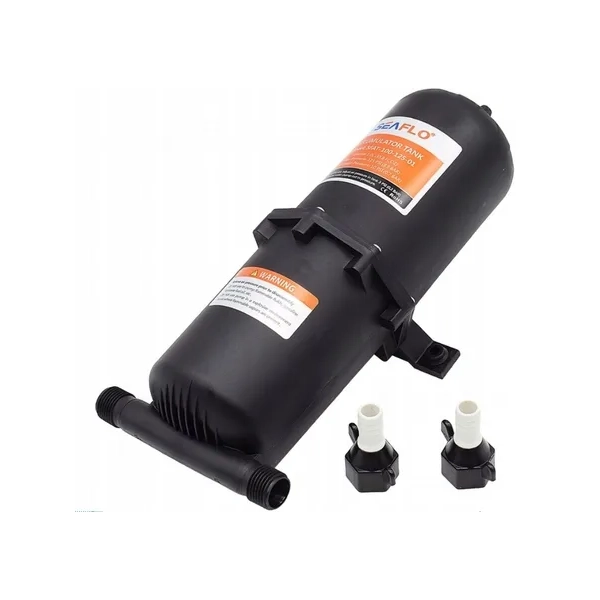 Hydrofor zbiornik wyrównawczy wody 1L akumulator ciśnieniowy z PVC Seaflo