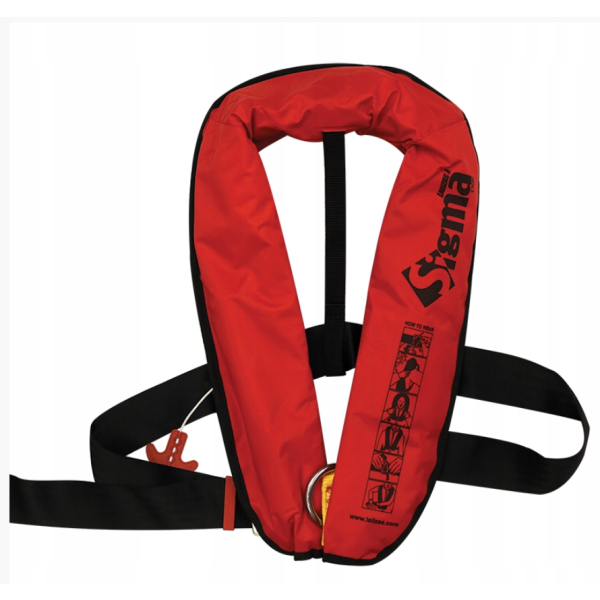 Kamizelka SIGMA ręczna r. uniwersalny do 120 kg