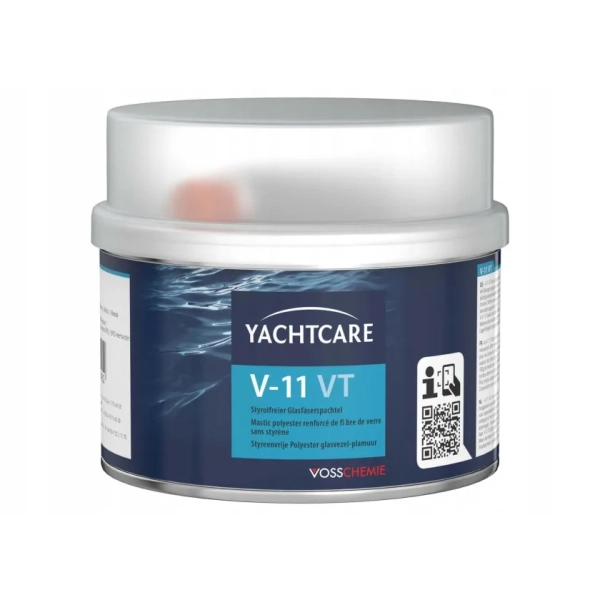 Dwuskładnikowa, styrenowa, tiksotropowa masa szpachlowa V-11 VT 400 g Vosschemie