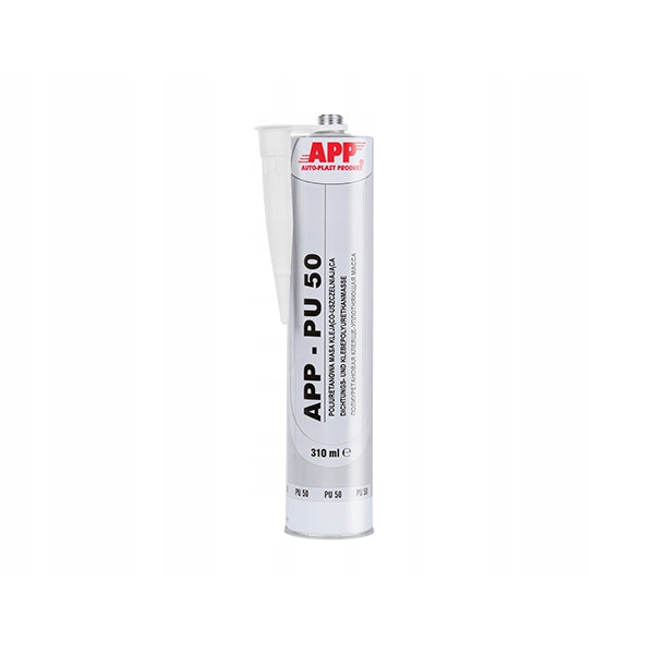 APP PU 50 poliuretanowa masa klejąco-uszczelniająca biała 300 ml