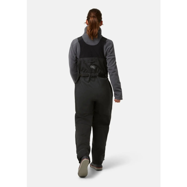 Spodnie sztormiak Stavanger II czarne damskie Crazy4Sailing
