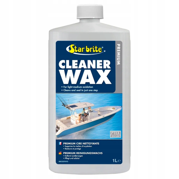Wosk czyszczący Star Brite 1l