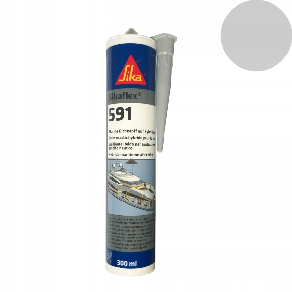 Klej i uszczelniacz SIKA Sikaflex 591 szary