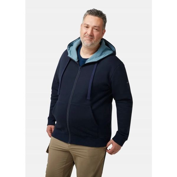 Bluza z kapturem Lerici granatowa Crazy4Sailing