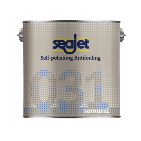 SEAJET 031 farba przeciwporostowa samopolerująca szara 2,5L
