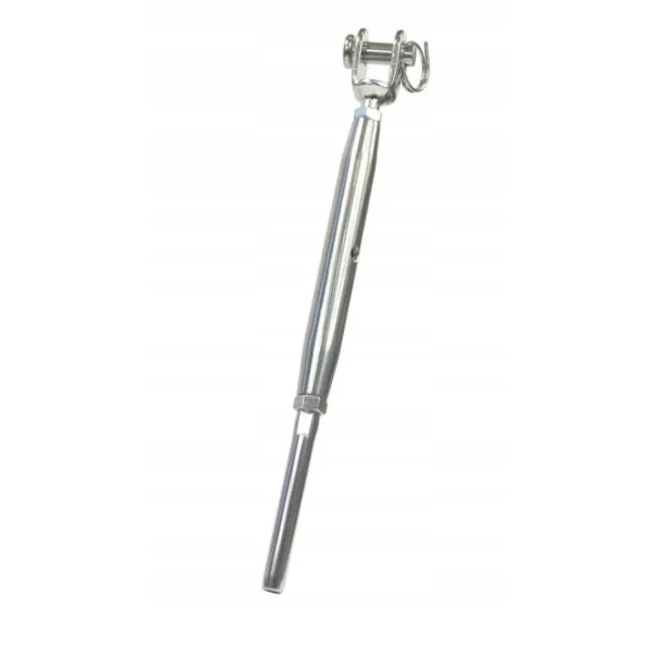 Ściągacz widełki/końcówka do zawalcowania 5mm/m10, pin 9mm Marinetech