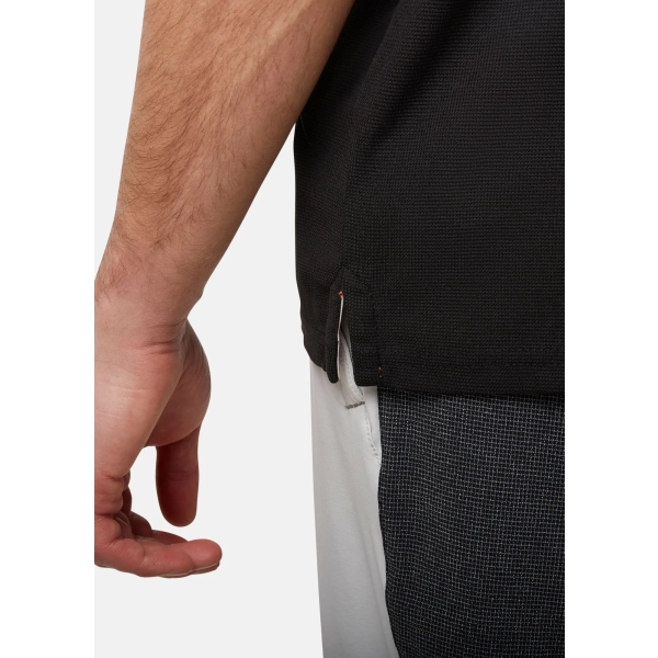 Koszulka Polo Sport czarna Crazy4Sailing