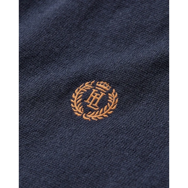 Sweter Henri Crew granatowy Henri Lloyd