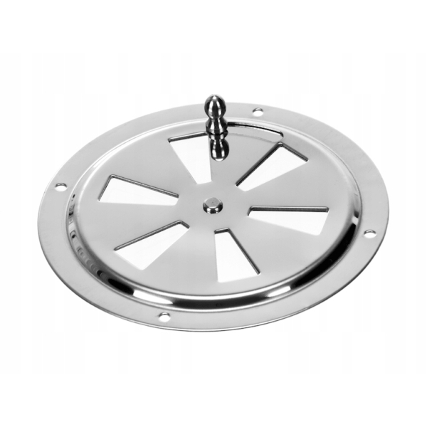 Kratka wentylacyjna zamykana nierdzewna 4'' 101,6mm SEAFLO