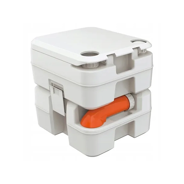 Toaleta przenośna 20 l Deluxe Seaflo