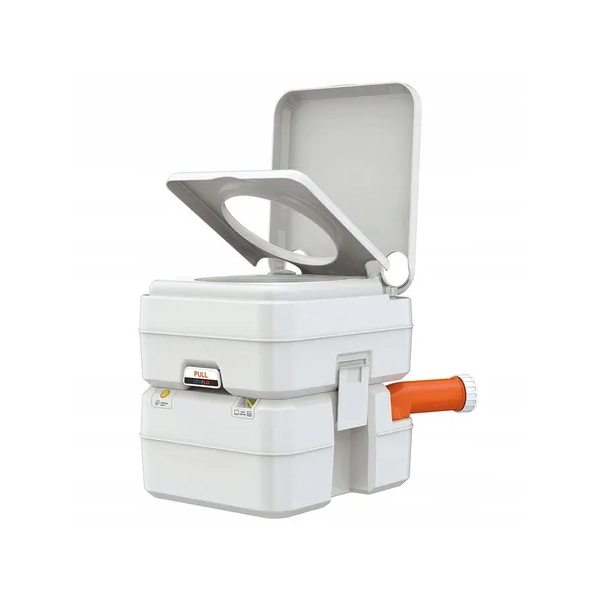 Toaleta przenośna 20 l Deluxe Seaflo