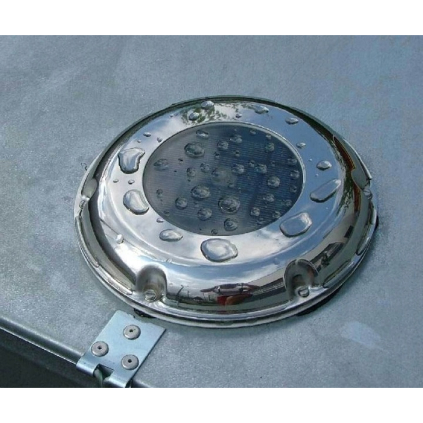 WENTYLATOR JACHTOWY DACHOWY SOLARNY NIERDZEWNY Z WYŁĄCZNIKIEM JACHT KAMPER