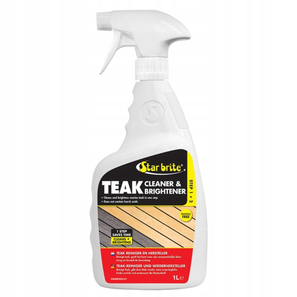 Środek do czyszczenia i rozjaśniania teaku spray Star Brite 1l