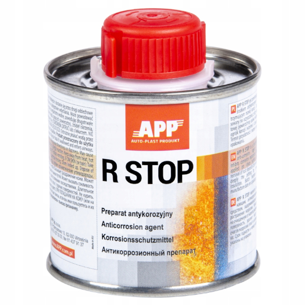 APP R STOP - preparat antykorozyjny 100ml