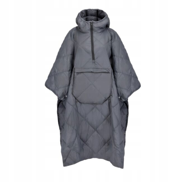 DH Garden Poncho r. uniwersalny szary