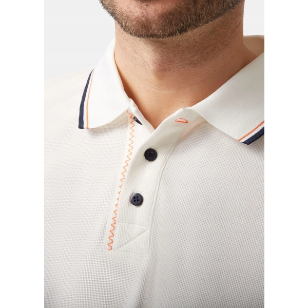 Koszulka polo Sport biała Crazy4Sailing