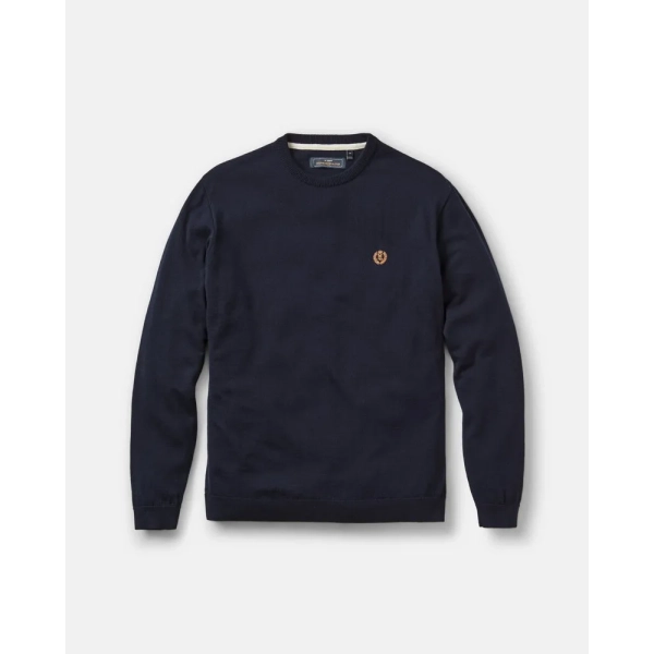 Sweter Henri Crew granatowy Henri Lloyd
