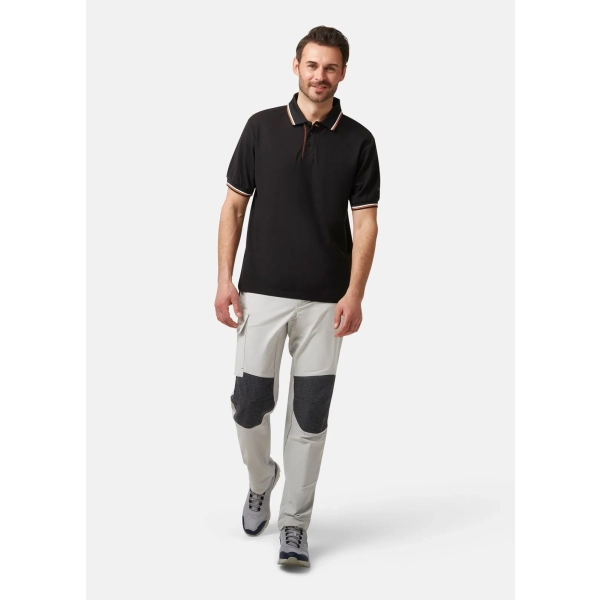 Koszulka Polo Sport czarna Crazy4Sailing