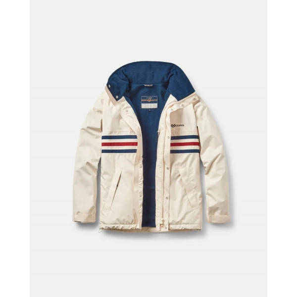 Kurtka Freo Heritaqe kremowa Henri Lloyd