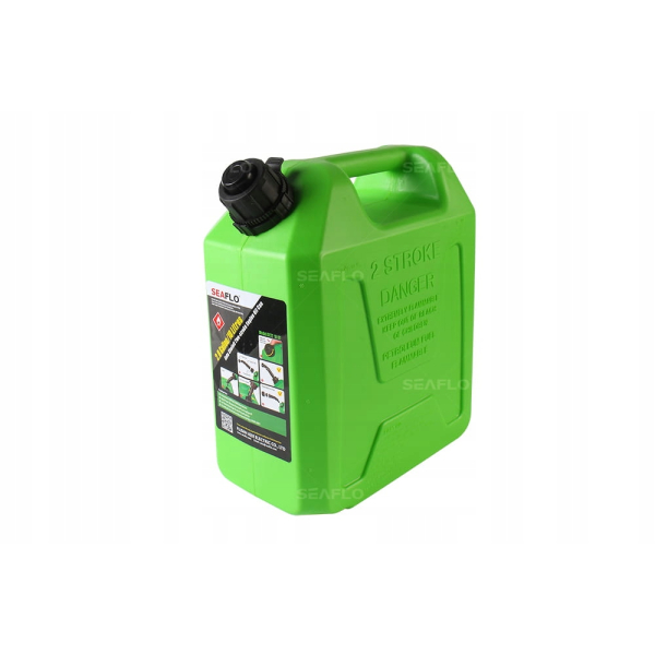 KANISTER 5 L Z AUTOMATYCZNYM LEJKIEM ZIELONY