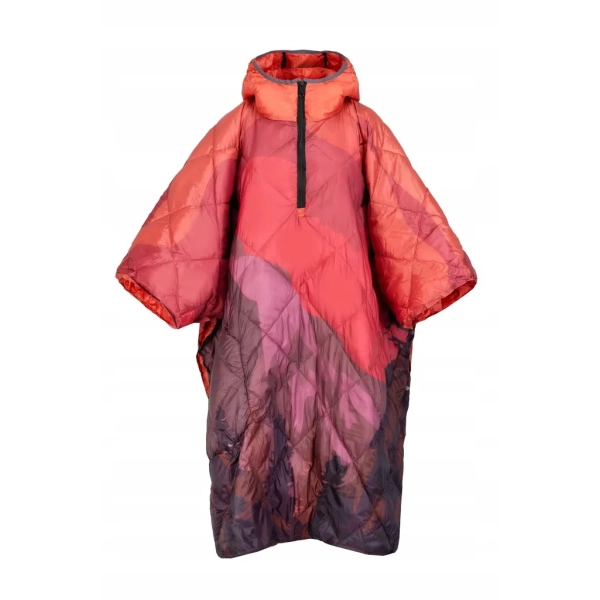 DH Garden Poncho r. uniwersalny Czerwona dolina