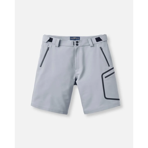 Spodenki damskie Dynamic Deck szare Henri Lloyd