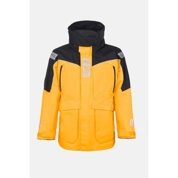 Kurtka sztormiak Stavanger II Gold/carb Crazy4Sailing