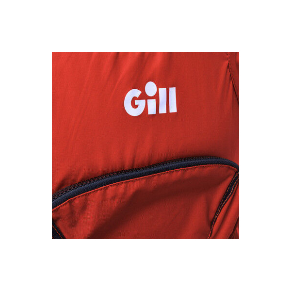 Kamizelka Pro Racer side zip czerwona Gill
