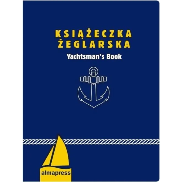 Książeczka żeglarska Mariusz Zawiszewski Almapress