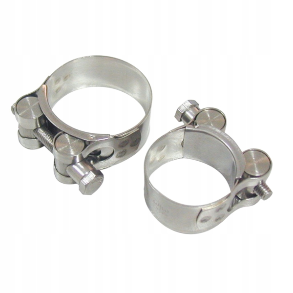 Opaska zaciskowa INOX 316 24mm śr. 80-85mm Nuova Rade Heavy-duty