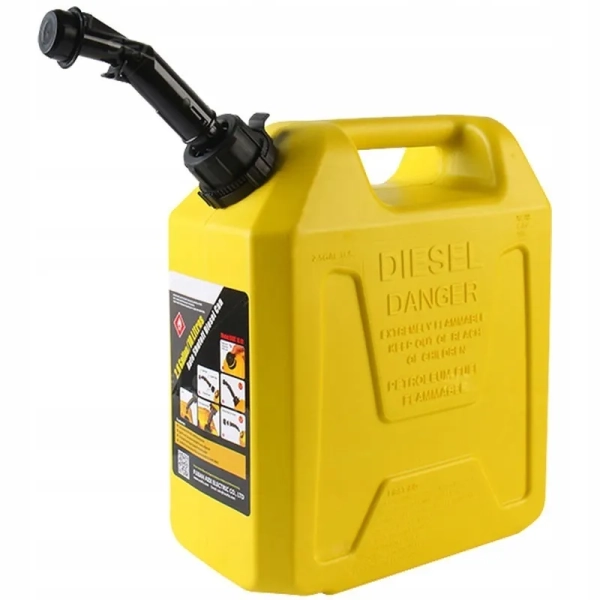 Kanister 20 l z automatycznym zaworem Diesel Seaflo