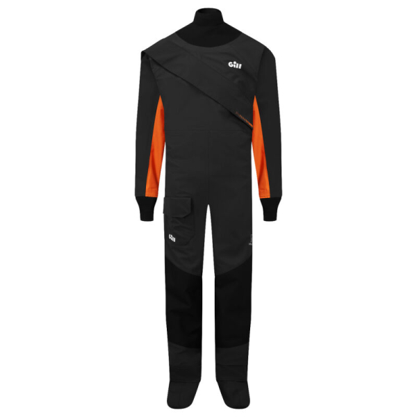 Kombinezon Pro Drysuit czarny junior