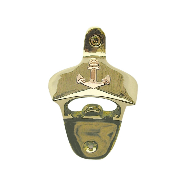 Otwieracz do butelek na ścianę srebrny Sea-Club