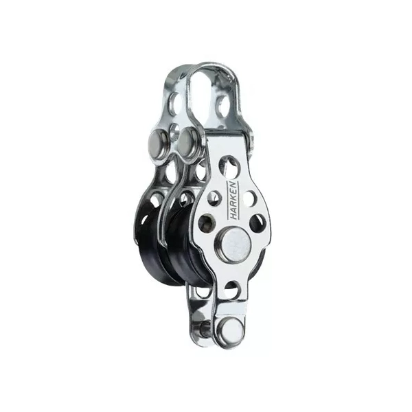 blok podwójny 16mm Classic - zaczep Harken