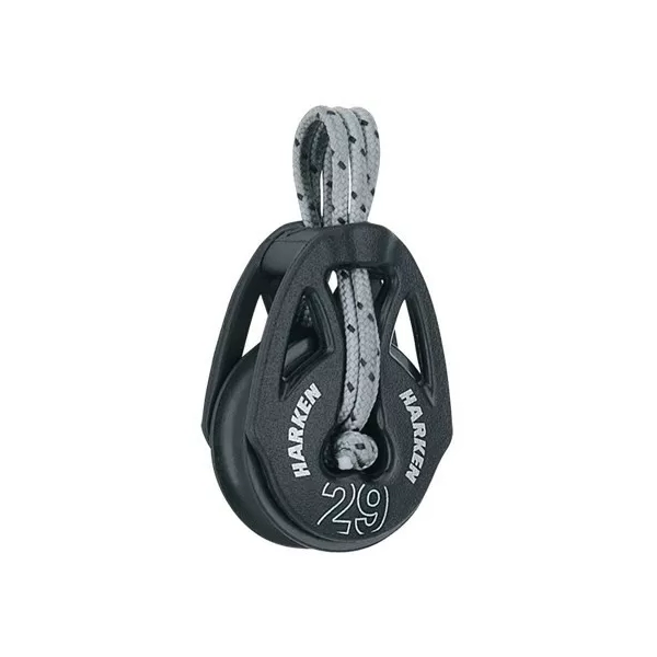 blok 29mm Carbo Harken z linką 1,22m