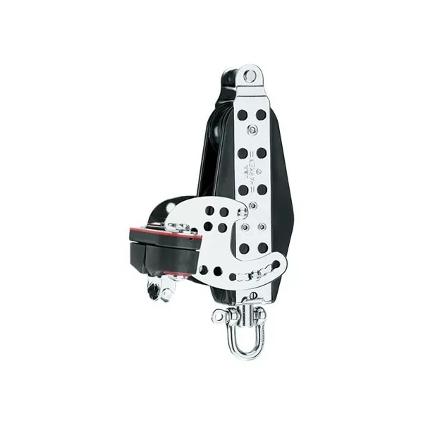 blok wiolinowy Harken 76mm Classic - zaczep, knaga