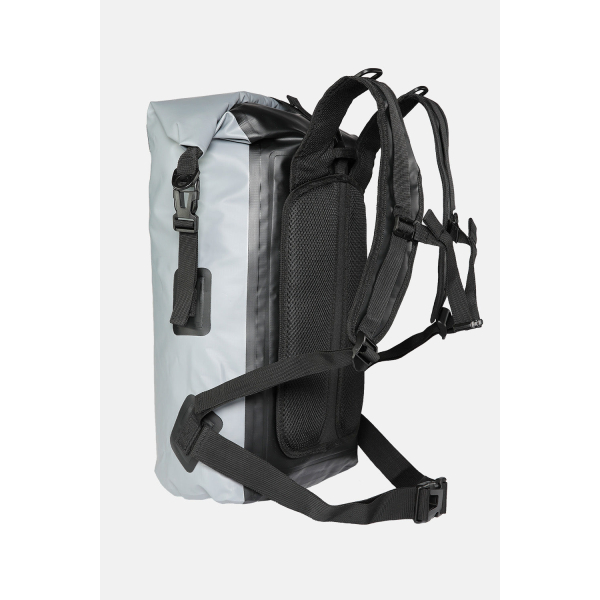 Wodoodporny plecak typu Dry Bag PVC 35 l jasno szary Crazy4sailing