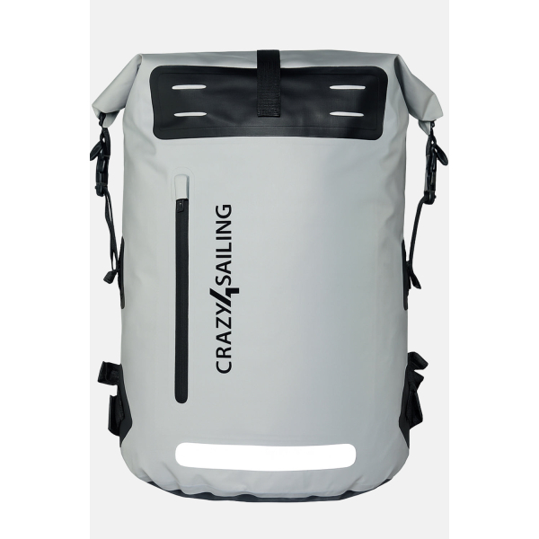 Wodoodporny plecak typu Dry Bag PVC 35 l jasno szary Crazy4sailing