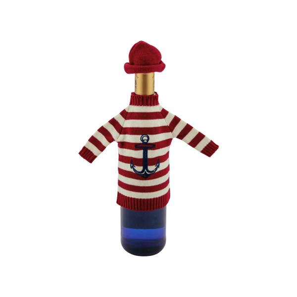 Otwieracz do butelek na ścianę srebrny Sea-Club