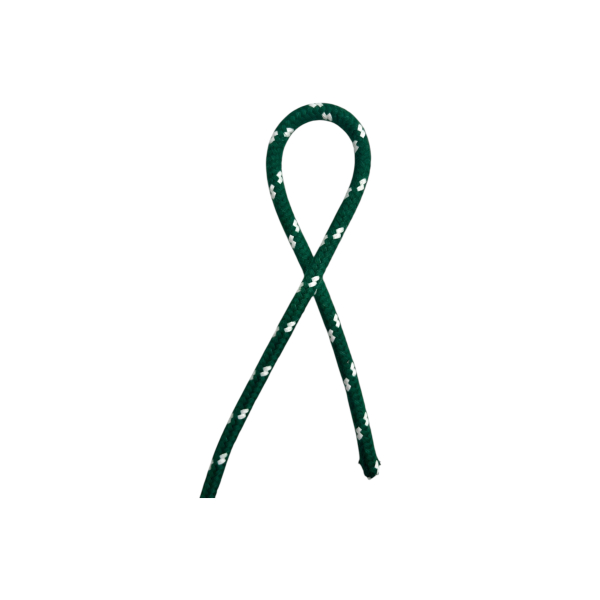 Lina żeglarska Zefir zielono-biała 10 mm Bezalin