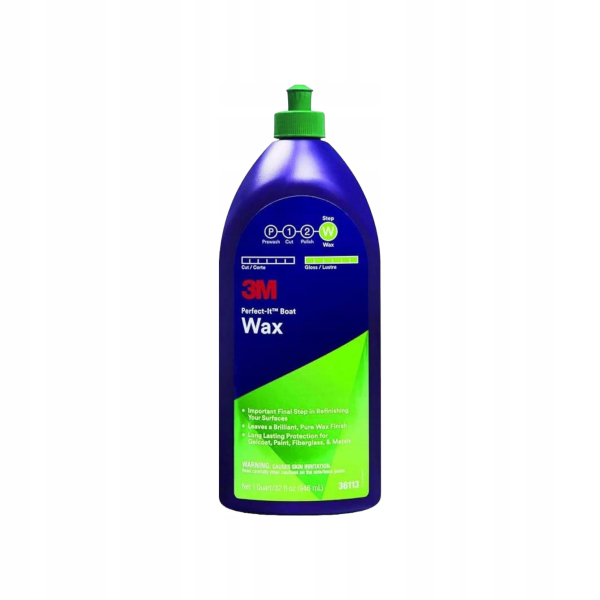 Wosk 3M Perfect-It Boat Wax