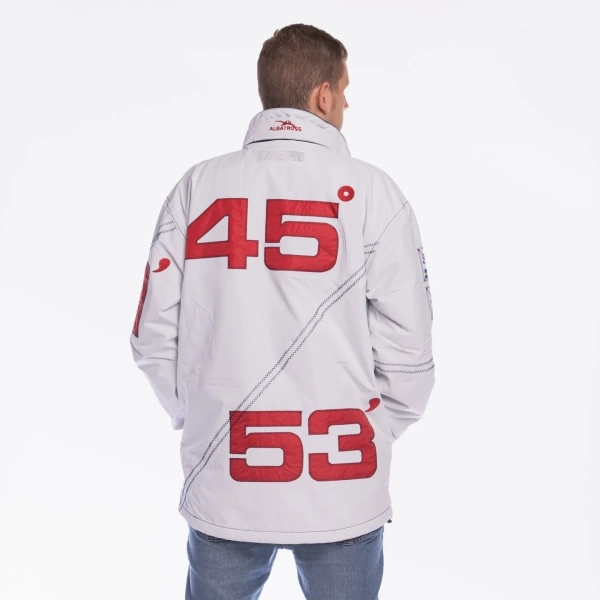 Kurtka biała Albatross