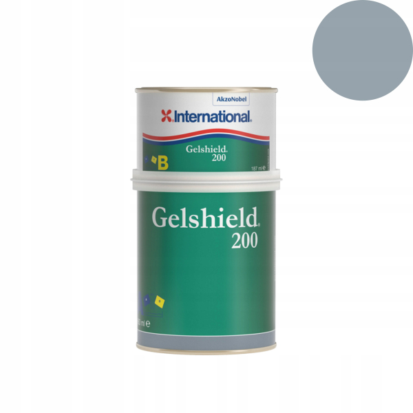 International Gelshield 200 - Grunt epoksydowy szary