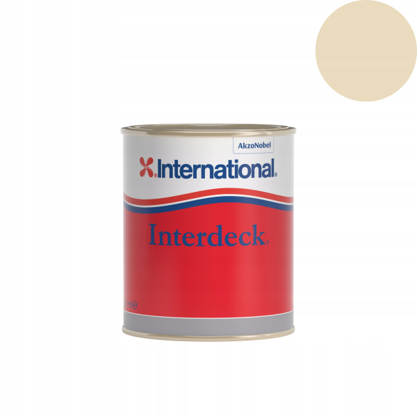 International interdeck Sand Beige 0,75L