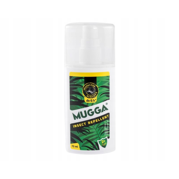 Mugga spray 9,5 % deet 75ml