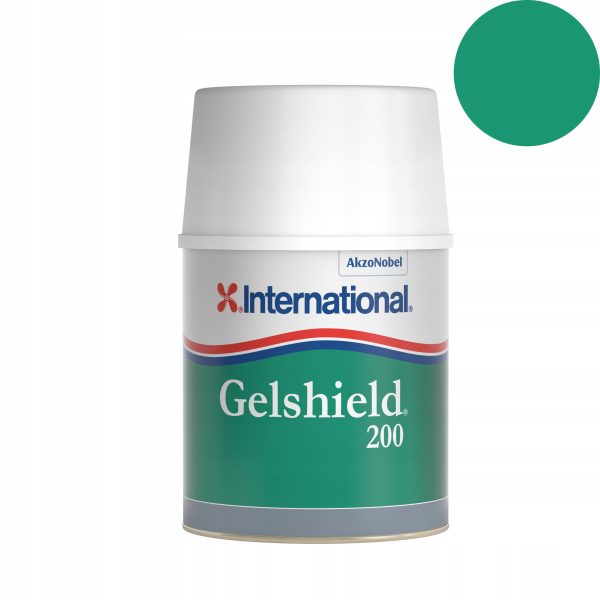 International Gelshield 200 - Grunt epoksydowy zielony 2,5L