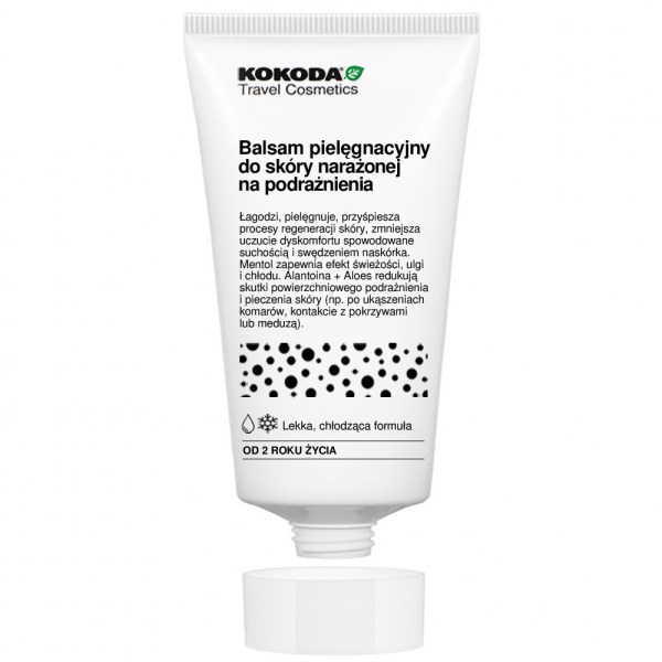 Balsam pielęgnacyjny do skóry narażonej na podrażnienia 50 ml Kokoda